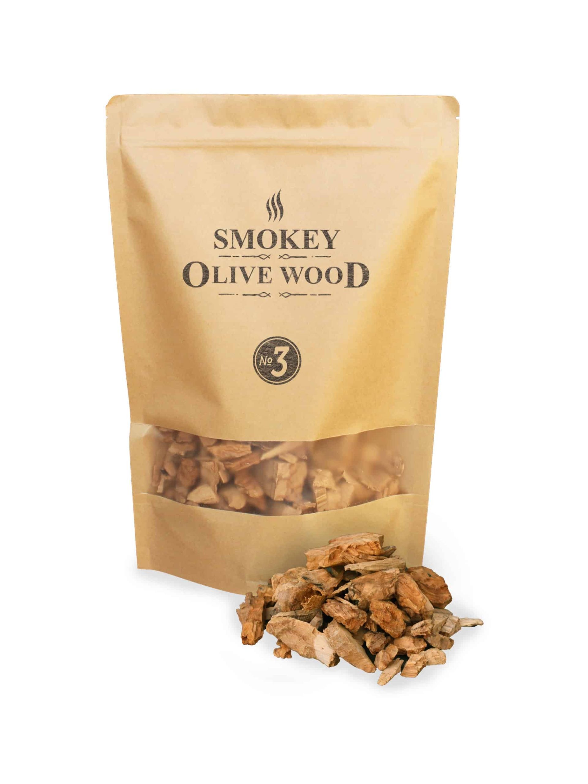 SOW Olive Wood Smoking Chips Nº3