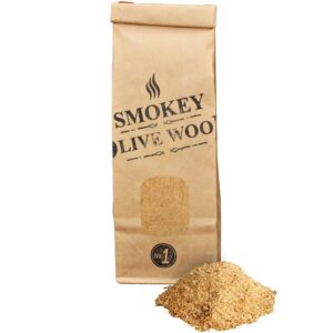 Smokey Olive Wood rookmot echantillon Nº1