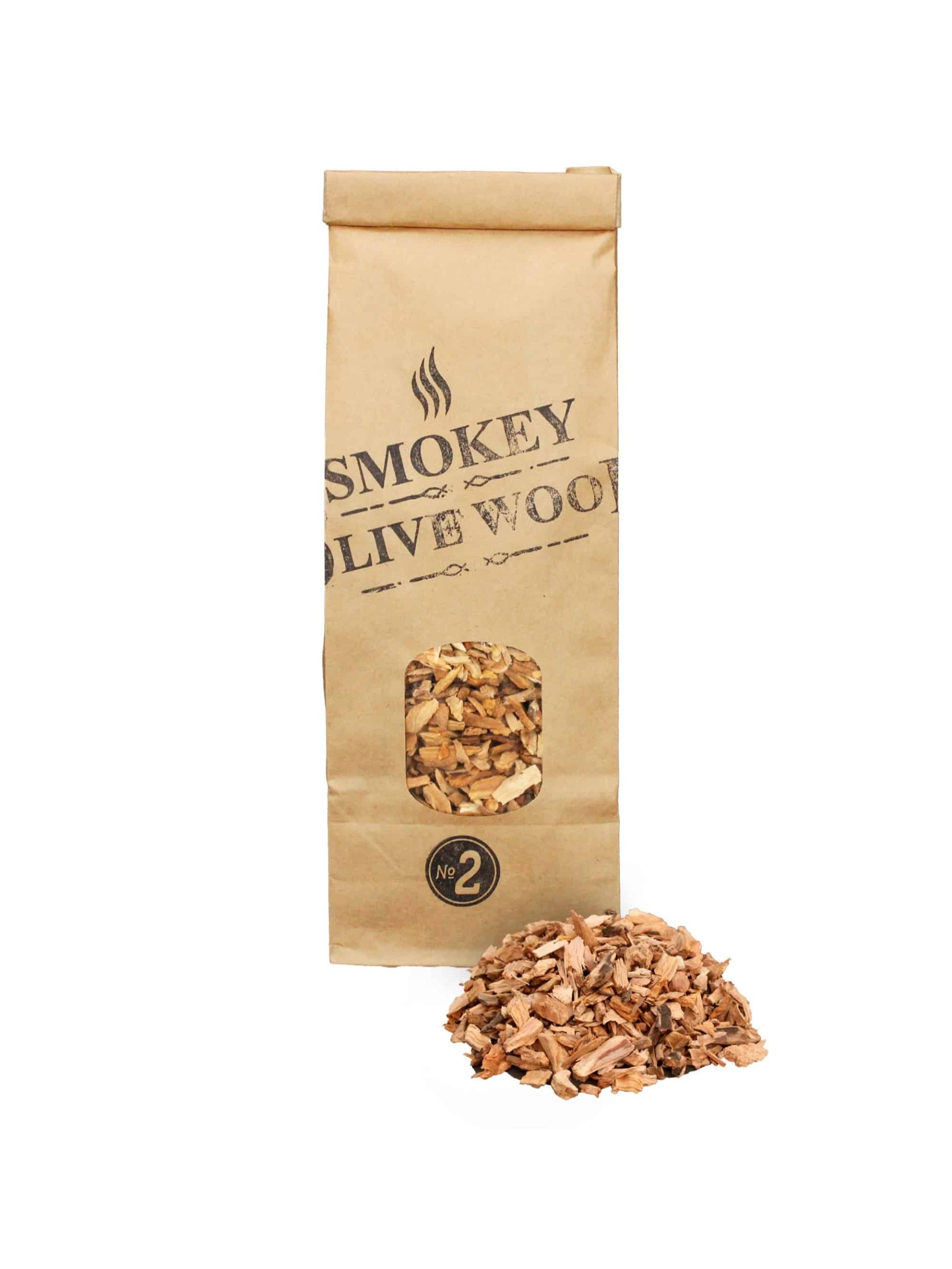 SOW Olive Wood Smoking Chips Small Pack Nº2