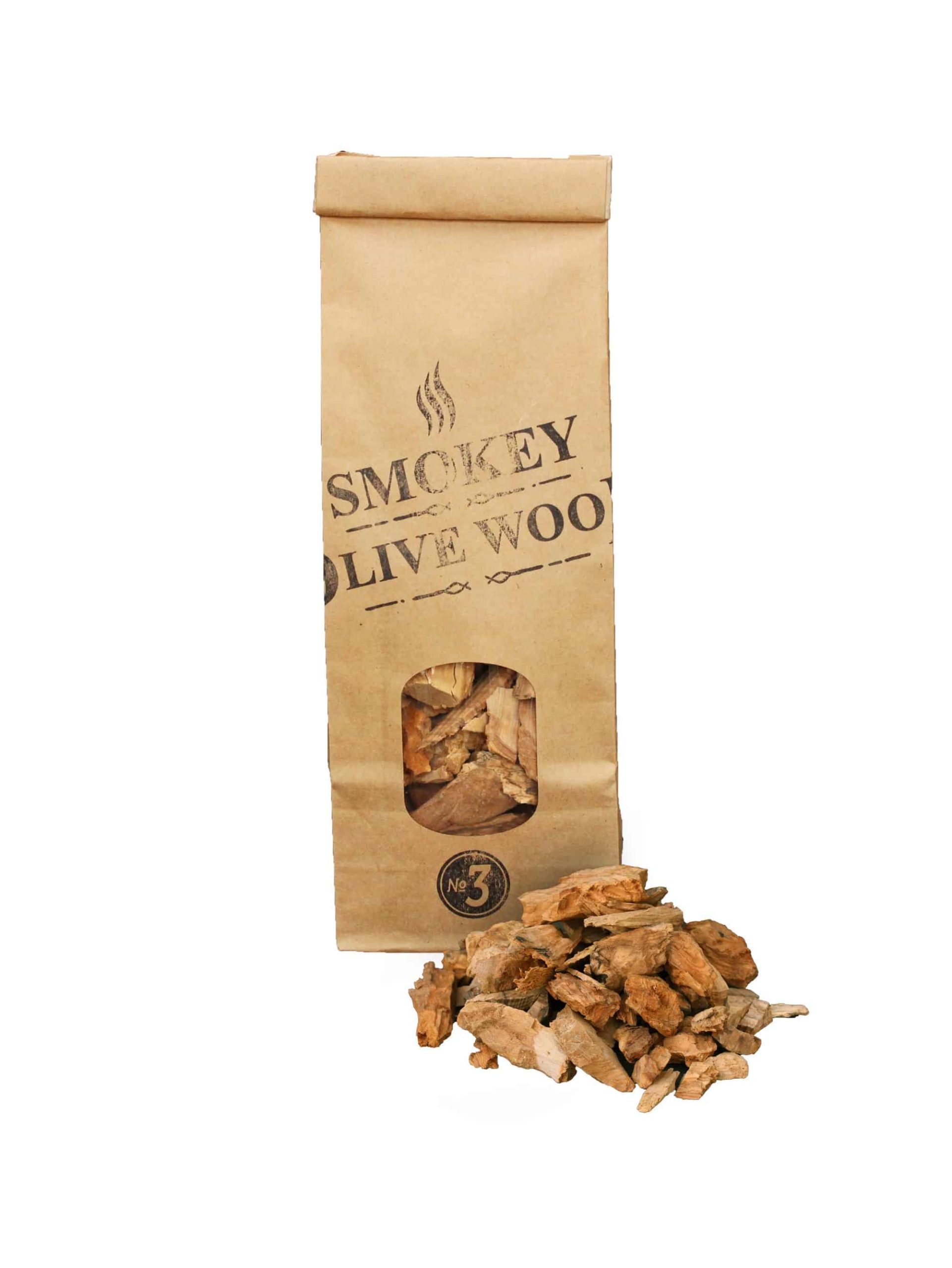 SOW Olive Wood Smoking Chips Small Pack Nº3