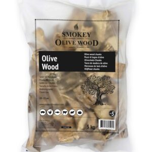 Smokey Olive Wood Morceaux Nº5