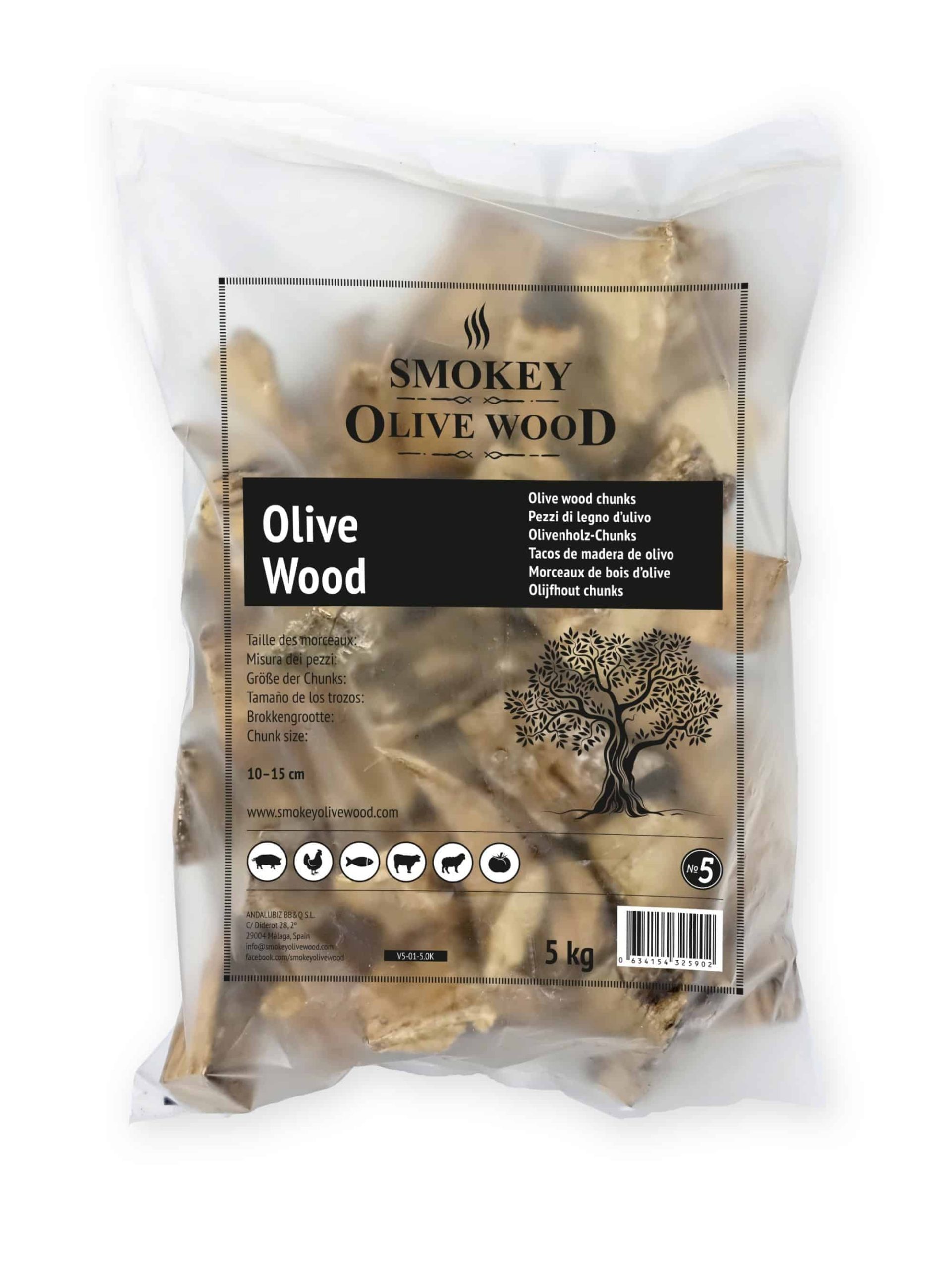 SOW Olive Wood Chunks Nº5