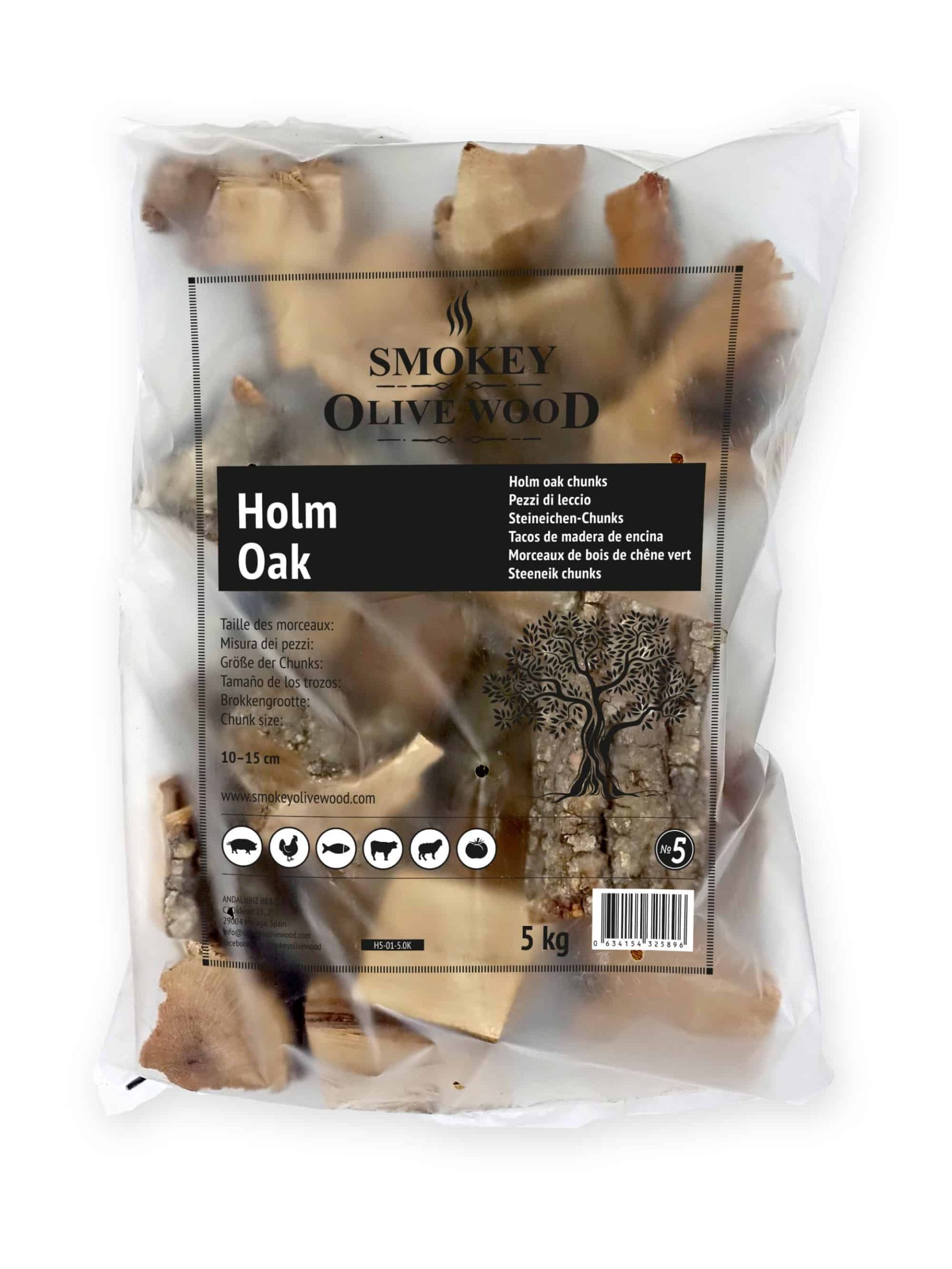 SOW Holm Oak Chunks Nº5