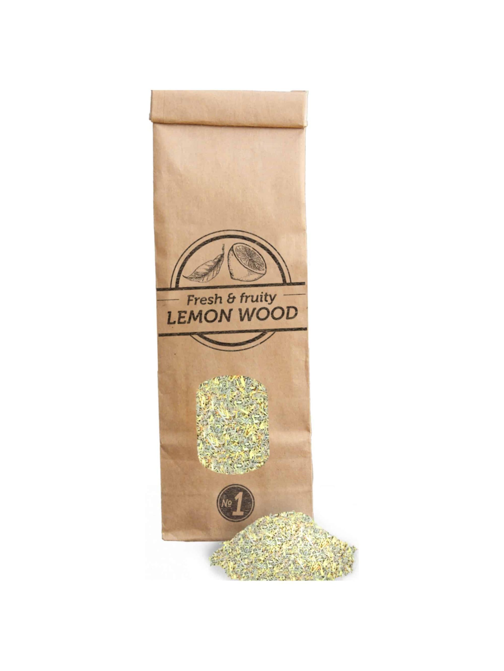SOW Polvere di legno di Limone per affumicatura Nº1